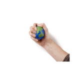 Stressbal van PU-schuim in de vorm van een wereldbol, geschikt voor personalisatie eerste weergave