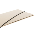 Ecologische map van gerecycled karton met elastische sluiting zesde weergave