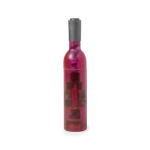 Magnetische kurkentrekker in de vorm van een wijnfles met opener kleur roze