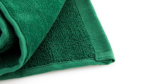 Absorberende katoenen handdoek met karabijnhaak, 40 x 50 cm kleur donkergroen vijfde weergave