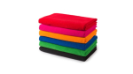 Sporthanddoek van microvezel met hoge absorptie, 150 x 175 cm kleur blauw vierde weergave