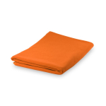 Sporthanddoek van microvezel met hoge absorptie, 150 x 175 cm kleur oranje  negende weergave