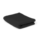 Kleine absorberende microvezel handdoek, 45 x 30 cm, 345 g/m² kleur zwart  negende weergave
