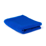 Kleine absorberende microvezel handdoek, 45 x 30 cm, 345 g/m² kleur blauw  negende weergave