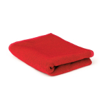 Kleine absorberende microvezel handdoek, 45 x 30 cm, 345 g/m² kleur rood  negende weergave