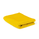 Kleine absorberende microvezel handdoek, 45 x 30 cm, 345 g/m² kleur geel  negende weergave