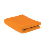 Kleine absorberende microvezel handdoek, 45 x 30 cm, 345 g/m² kleur oranje  negende weergave