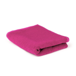 Kleine absorberende microvezel handdoek, 45 x 30 cm, 345 g/m² kleur fuchsia  negende weergave