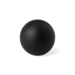 Glanzende stressbal van PU-schuim in diverse kleuren, personaliseerbaar kleur zwart  negende weergave