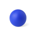 Glanzende stressbal van PU-schuim in diverse kleuren, personaliseerbaar kleur blauw  negende weergave