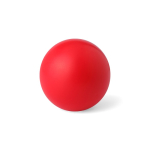 Glanzende stressbal van PU-schuim in diverse kleuren, personaliseerbaar kleur rood  negende weergave