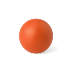 Glanzende stressbal van PU-schuim in diverse kleuren, personaliseerbaar kleur oranje  negende weergave