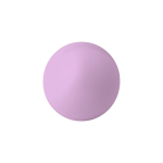 Glanzende stressbal van PU-schuim in diverse kleuren, personaliseerbaar kleur roze  negende weergave