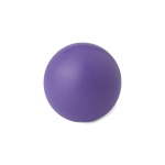 Glanzende stressbal van PU-schuim in diverse kleuren, personaliseerbaar kleur paars  negende weergave