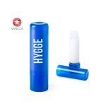 Lippenbalsem met SPF15 in transparant gekleurd doosje kleur blauw achtste weergave