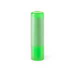 Lippenbalsem met SPF15 in transparant gekleurd doosje kleur lichtgroen  negende weergave