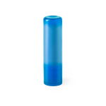 Lippenbalsem met SPF15 in transparant gekleurd doosje kleur lichtblauw  negende weergave