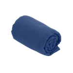 Sporthanddoek van microvezel met opbergtas, 138 x 72 cm kleur blauw  negende weergave