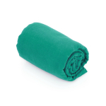 Sporthanddoek van microvezel met opbergtas, 138 x 72 cm kleur groen  negende weergave