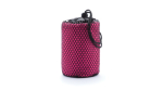 Sporthanddoek van microvezel met opbergtas, 138 x 72 cm kleur fuchsia derde weergave