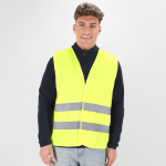 Reflecterend veiligheidshesje voor volwassenen, conform aan veiligheidsnormen