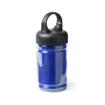 Sporthanddoek van koeltechnisch materiaal met UV50-bescherming, 90 x 30 cm kleur blauw derde weergave