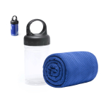 Sporthanddoek van koeltechnisch materiaal met UV50-bescherming, 90 x 30 cm