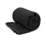 Grote microvezelhanddoek met hoge absorptie, 90 x 170 cm, 310 g/m² kleur zwart  negende weergave