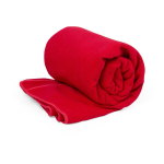 Grote microvezelhanddoek met hoge absorptie, 90 x 170 cm, 310 g/m² kleur rood vijfde weergave