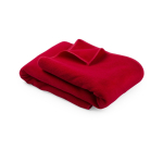 Grote microvezelhanddoek met hoge absorptie, 90 x 170 cm, 310 g/m² kleur rood zevende weergave