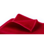 Grote microvezelhanddoek met hoge absorptie, 90 x 170 cm, 310 g/m² kleur rood  negende weergave