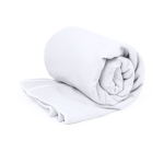 Grote microvezelhanddoek met hoge absorptie, 90 x 170 cm, 310 g/m² kleur wit derde weergave