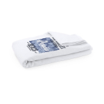 Grote microvezelhanddoek met hoge absorptie, 90 x 170 cm, 310 g/m² kleur wit  negende weergave