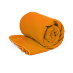 Grote microvezelhanddoek met hoge absorptie, 90 x 170 cm, 310 g/m² kleur oranje  negende weergave