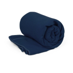 Grote microvezelhanddoek met hoge absorptie, 90 x 170 cm, 310 g/m² kleur marineblauw  negende weergave
