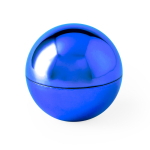 Lippenbalsem in bolvorm met glanzende kleuren en SPF15 kleur blauw  negende weergave