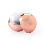 Lippenbalsem in bolvorm met glanzende kleuren en SPF15 kleur roze  negende weergave