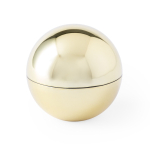 Lippenbalsem in bolvorm met glanzende kleuren en SPF15 kleur goud  negende weergave