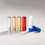 Lippenbalsem in stickvorm met metallic kleuren tweede weergave
