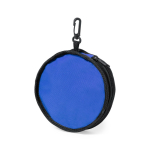 Opvouwbare en draagbare voerbak voor huisdieren met ritssluiting kleur blauw  negende weergave