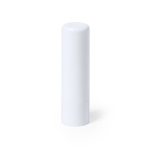 Witte lippenbalsem met aloë vera, klaar voor personalisatie kleur wit  negende weergave