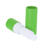 Lippenbalsem met SPF 15 in FSC-gecertificeerde verpakking van gerecycled karton kleur groen tweede weergave