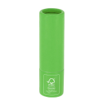 Lippenbalsem met SPF 15 in FSC-gecertificeerde verpakking van gerecycled karton kleur groen  negende weergave