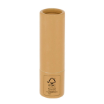 Lippenbalsem met SPF 15 in FSC-gecertificeerde verpakking van gerecycled karton kleur naturel  negende weergave