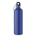 Lekvrije drinkfles van gerecycled roestvrij staal, 750 ml kleur blauw