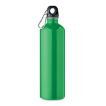Lekvrije drinkfles van gerecycled roestvrij staal, 750 ml kleur groen