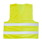 Veiligheidshesje voor professioneel gebruik, XL RFX™ kleur neon geel tweede weergave achterkant