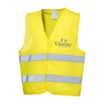 Veiligheidshesje voor professioneel gebruik, XL RFX™ kleur neon geel weergave transfer printen