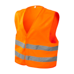 Veiligheidshesje voor professioneel gebruik, XL RFX™ kleur neon oranje tweede weergave voorkant