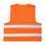 Veiligheidshesje voor professioneel gebruik, XL RFX™ kleur neon oranje tweede weergave achterkant